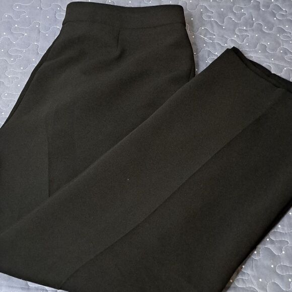 Jones New York Collection Platium black lined pants size 12 - Picture 1 of 6